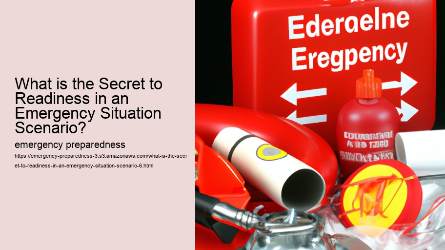 What is the Secret to Readiness in an Emergency Situation Scenario?